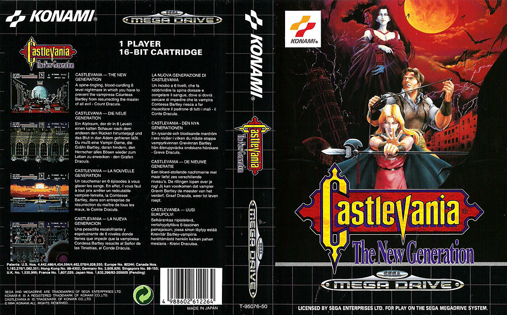 Castlevania: Bloodlines :: Review | Sega/Shin Force